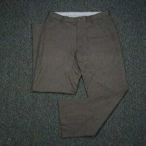 Footjoy Pants Mens 34x32 Gray Performance FJ Chino Golfing Stretch